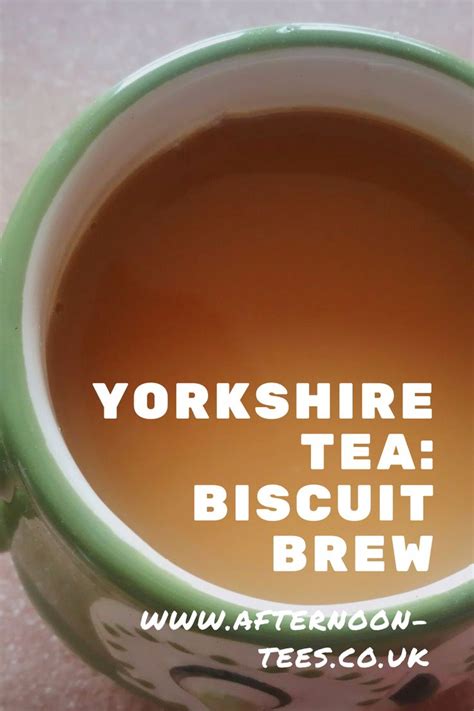 Yorkshire Tea Biscuit Brew | Yorkshire tea, Tea biscuits, Yorkshire