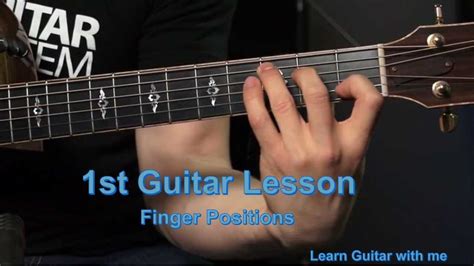 Guitar lesson , first (day-1) | basic guitar lesson for beginners. - YouTube