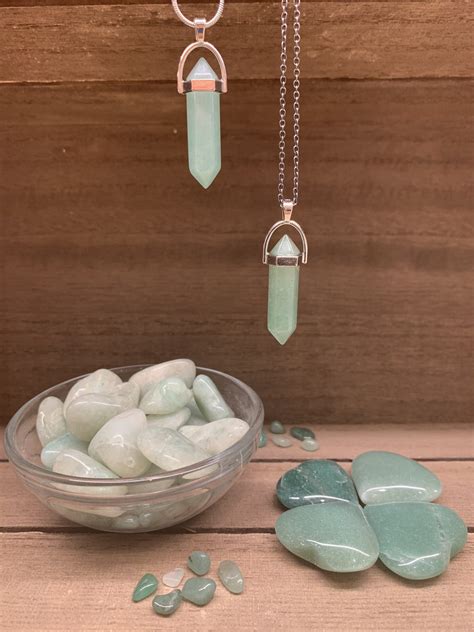 Aventurine Crystals|Scents By the Bay