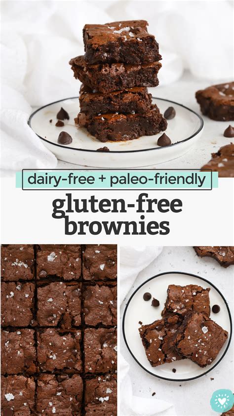The Perfect Gluten Free Brownies (THE BEST!)