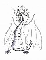 Free Printable Dragon Coloring Pages For Kids sketch template