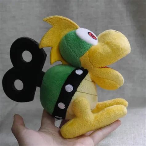 IN HAND ORIGINAL Super Mario Bros. Party Stuffed Animal plush doll 7" 18cm Mechakoopa Collection ...