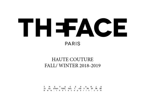 Show Package – Paris Couture Fall 18: The Face (Women) – Of The Minute