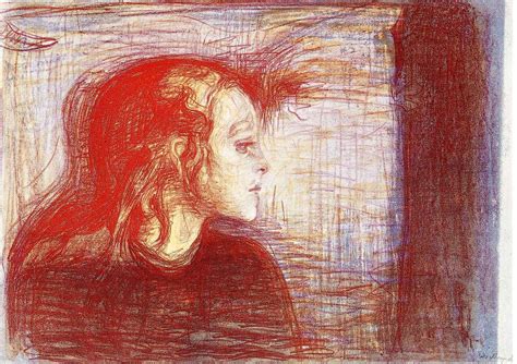 The Sick Child II, 1896 - Edvard Munch Edvard Munch, Modern Painting, Art Painting, Contemporary ...