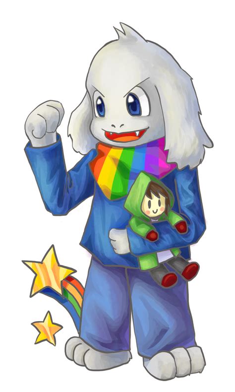 Storyshift Asriel by naien08 on DeviantArt