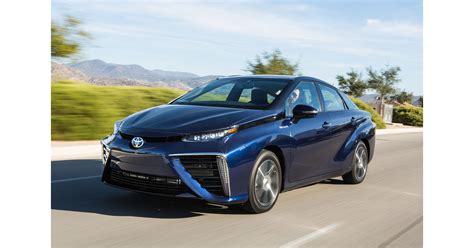 Toyota Mirai Fuel Cell Electric Vehicle for Sale in B.C. Starting in July