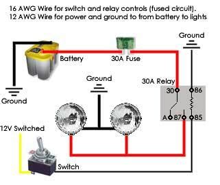 Hooking up fog lights and turning on w/o turning on headlights - YotaTech Forums