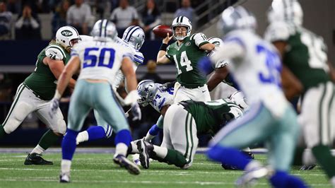 Jets vs. Cowboys: What Was the Most Important Play of the Game? - Gang ...