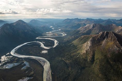 Fluvial Features—Meandering Stream (U.S. National Park Service)