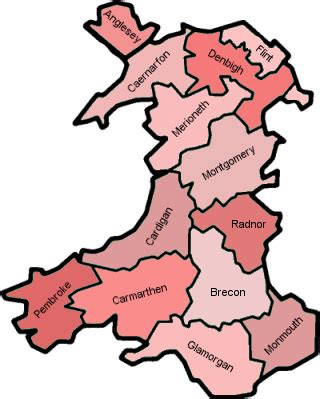 Counties of Wales • FamilySearch