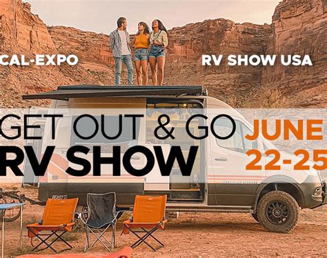 Cal Expo RV Show USA 2023 – Sacramento