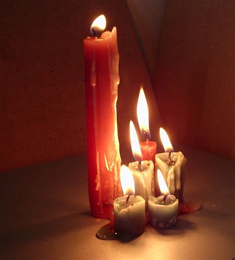 Six Melting Candles by DarkenedHeart-Stock on DeviantArt