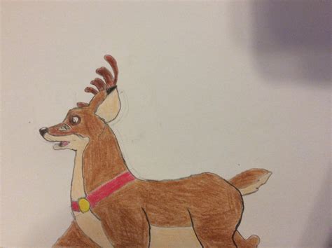 Blitzen Drawing #5 by TraindeerProductions on DeviantArt