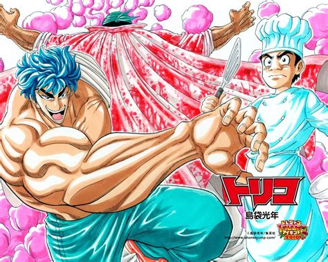 Toriko Wallpapers - Top Free Toriko Backgrounds - WallpaperAccess