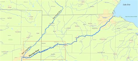 Maumee_River_Map_Complete – Upper Maumee Canoe and Kayak