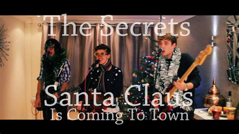 Santa Claus Is Coming To Town (COVER by The Secrets) - YouTube