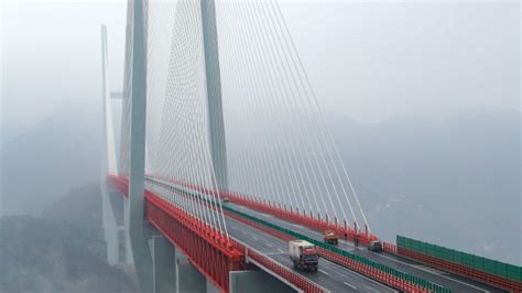 World's highest bridge opens in China, cost $144 million