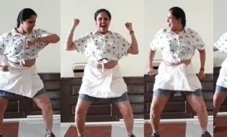 'Vaathi coming': Popular serial actress' dance video goes viral ...