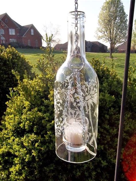 40 Intelligent Ways to Use Your Old Wine Bottles | Old wine bottles, Wine bottle lanterns, Glass ...