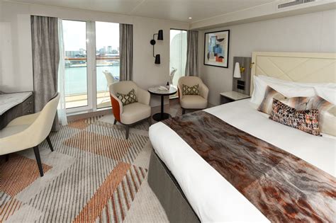 Saga Cruises' Spirit of Adventure - Deluxe Cabin