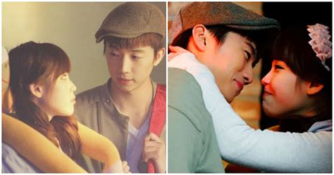 Behind The Scenes Footage Shows The Adorable Lead-Up To IU and 2PM Wooyoung's Unrevealed Kiss ...