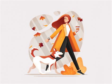 Dribbble - morningwalk-w.jpg by Lana