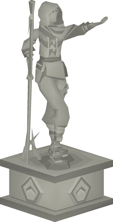 League statue - OSRS Wiki