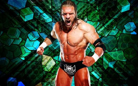 WWE The Game Triple H Wallpapers - Wallpaper Cave