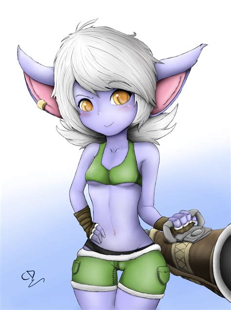 Tristana - League of Legends by ClemDouDou on DeviantArt