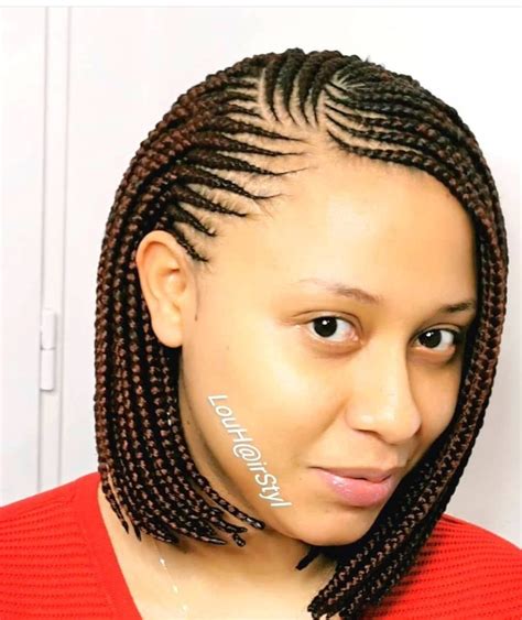 Latest Hair Braids, Short Box Braids Hairstyles, Flat Twist Hairstyles, Goddess Braids ...