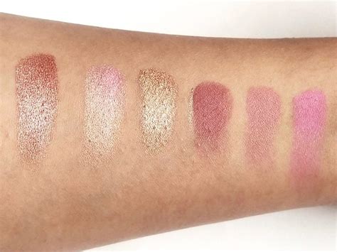Makeup Revolution I Heart Chocolate Rose Gold EyeShadow Palette Review, Swatches