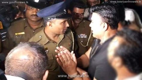 MP Ranjan Ramanayake arrested - Hiru News - Srilanka's Number One News Portal, Most visited ...