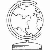 World Globe Coloring Page At GetColoringscom  Free Printable sketch template
