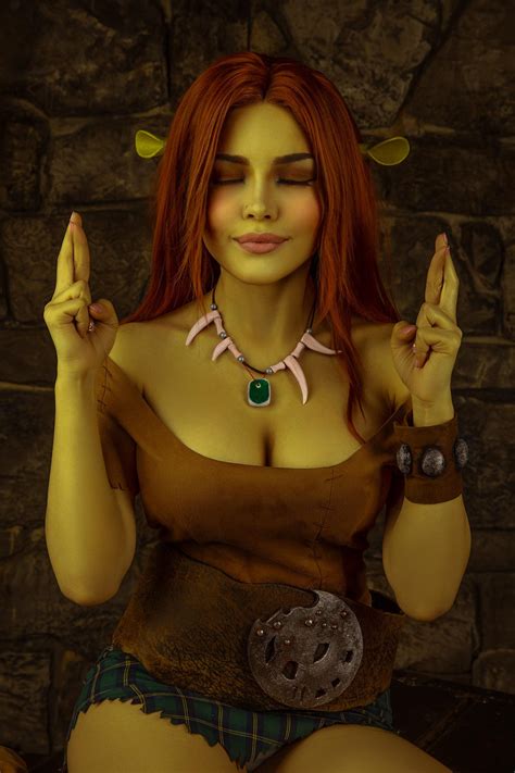 Fiona ogre ver. by KalinkaFox : r/cosplaygirls