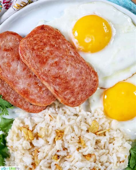 Spamsilog recipe - Urban Bliss Life