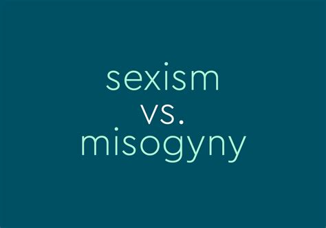 Misogyny, Sexism, And Taking Down The Patriarchy