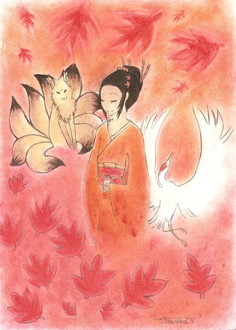 Japanese spirits by S-Tsukiko-CV on DeviantArt