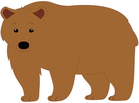 Brown Bear Brown Bear Clipart