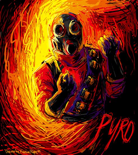 TF2: The Pyro by ky-nim on deviantART | Team fortress 2, Team fortress, Pyro