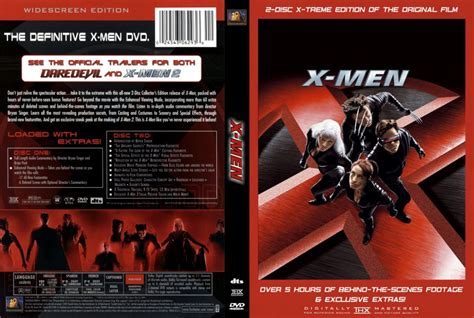 X-Men - Movie DVD Custom Covers - 211xmen 15 cstm5 hires :: DVD Covers