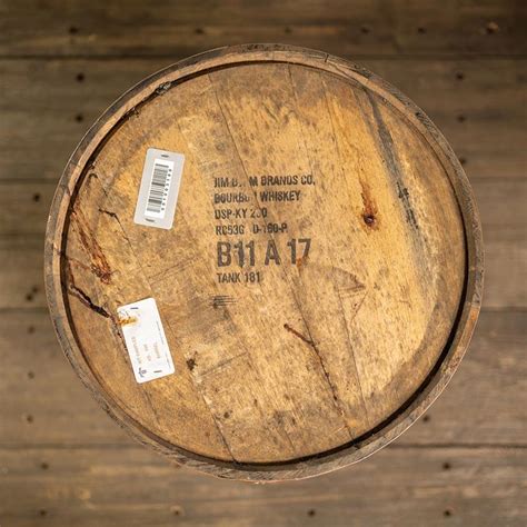 Jim Beam Bourbon Barrels - Freshly Emptied and Once Used – Midwest Barrel Co.