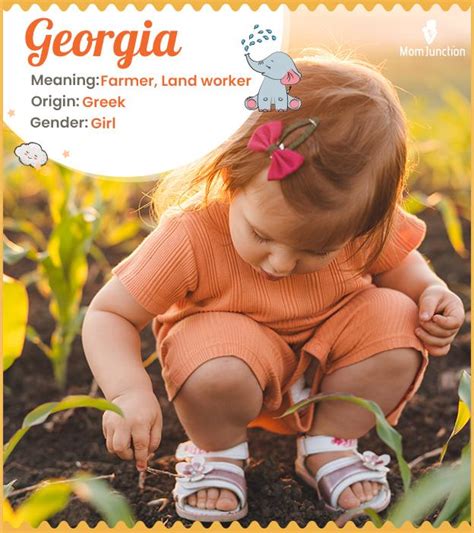 Georgia Name Meaning, Origin, History, And Popularity