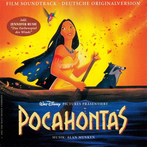 Alan Menken, Stephen Schwartz - Pocahontas (Film Soundtrack • Deutsche ...