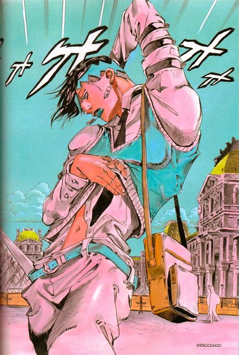 kishibe rohan au louvre by Araki Hirohiko | Çizimler, Çizim, Çizim fikirleri