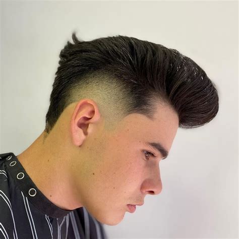 25 Pompadour Fade Haircuts For A Clean Look (2024 Trends)