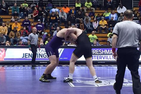 Wrestling: Northwestern shut out for first time since 2010