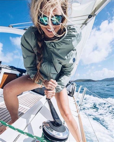 #yachtcharterboats | Sailing outfit, Sailing fashion, Yachts girl