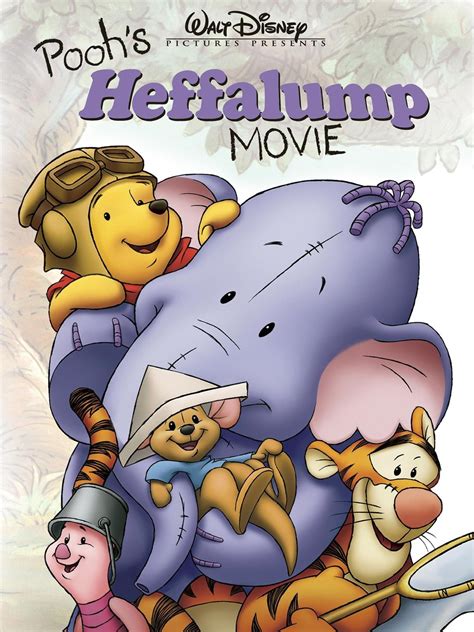 Pooh S Heffalump Halloween Movie | Free Patterns