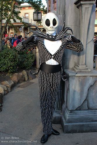 Jack Skellington at Disney Character Central