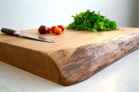 Large Natural Edge Chopping Boards | TraditionalWoodenGifts.co.uk